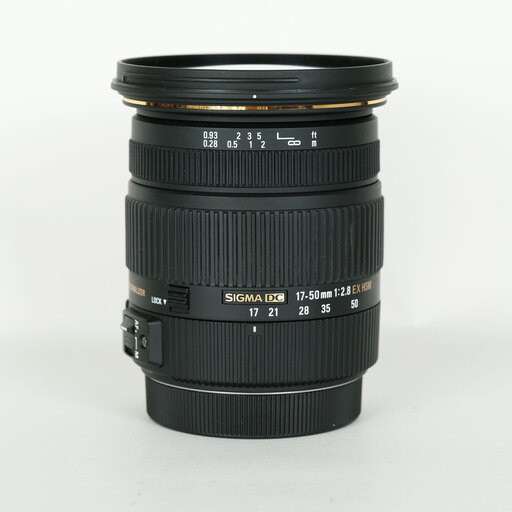 SIGMA 17-50mm F2.8 EX DC OS HSM (キヤノンEF用) SIGMA 17-50mm F2.8 EX DC OS HSM (キヤノンEF用)