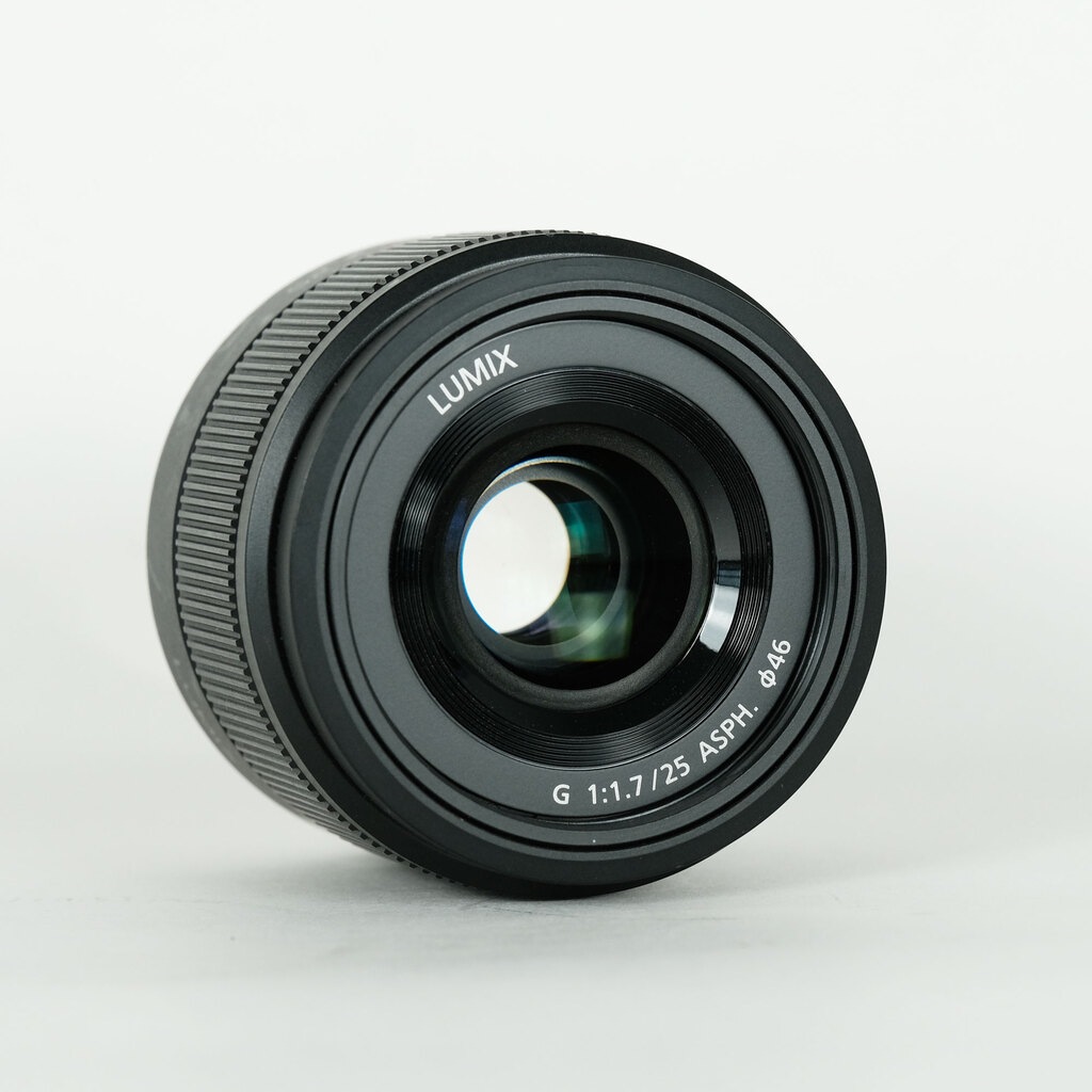 Panasonic LUMIX G 25mm F1.7 ASPH.