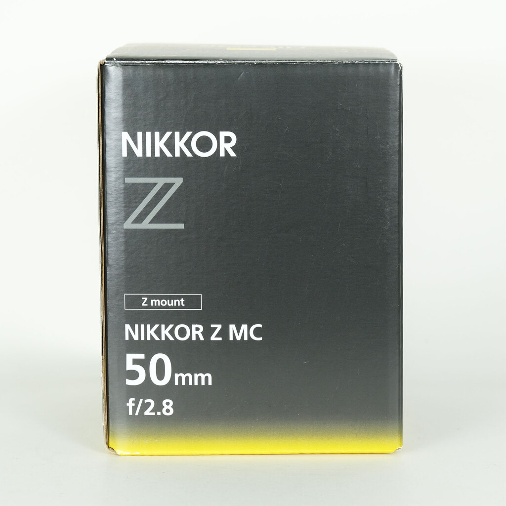 Nikon NIKKOR Z MC 50mm f/2.8