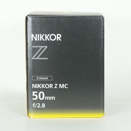 Nikon NIKKOR Z MC 50mm f/2.8