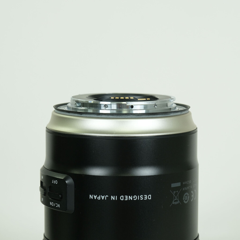 TAMRON SP 90mm F/2.8 Di MACRO 1:1 VC USD（Model F017）[キヤノン用]
