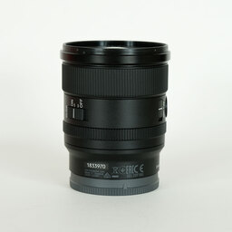 SONY FE 20mm F1.8 G SEL20F18G