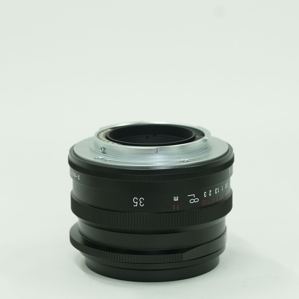 Voigtlander NOKTON 35mm F1.2 [フジフイルムX用]
