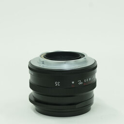 Voigtlander NOKTON 35mm F1.2 [フジフイルムX用]