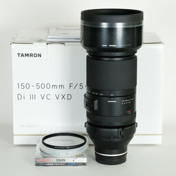 TAMRON 150-500mm F/5-6.7 Di III VC VXD（Model A057）[ソニーE用]