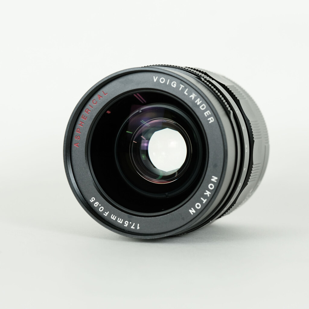 Voigtlander NOKTON 17.5mm F0.95 [マイクロフォーサーズ用]