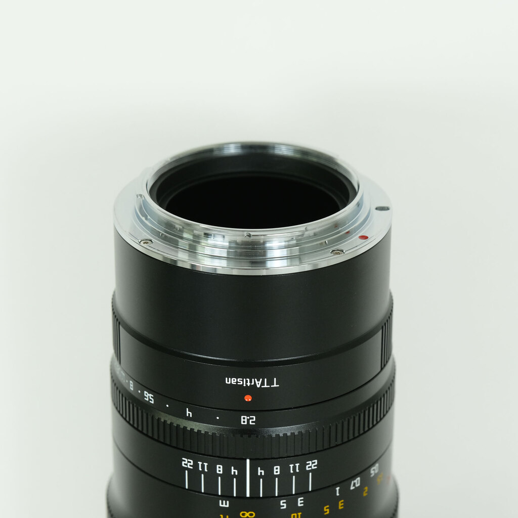 銘匠光学 TTArtisan T&S 100mm F2.8 MACRO 2X (キヤノンRF用) ブラック