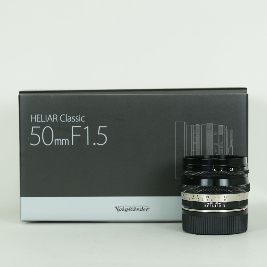 コシナ フォクトレンダー HELIAR classic 50mm F1.5 VM コシナ フォクトレンダー HELIAR classic 50mm F1.5 VM