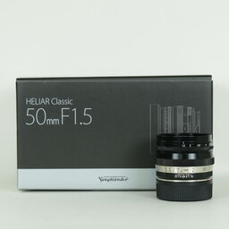 コシナ フォクトレンダー HELIAR classic 50mm F1.5 VM コシナ フォクトレンダー HELIAR classic 50mm F1.5 VM