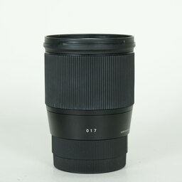 SIGMA 16mm F1.4 DC DN｜Contemporary [ソニーE用]