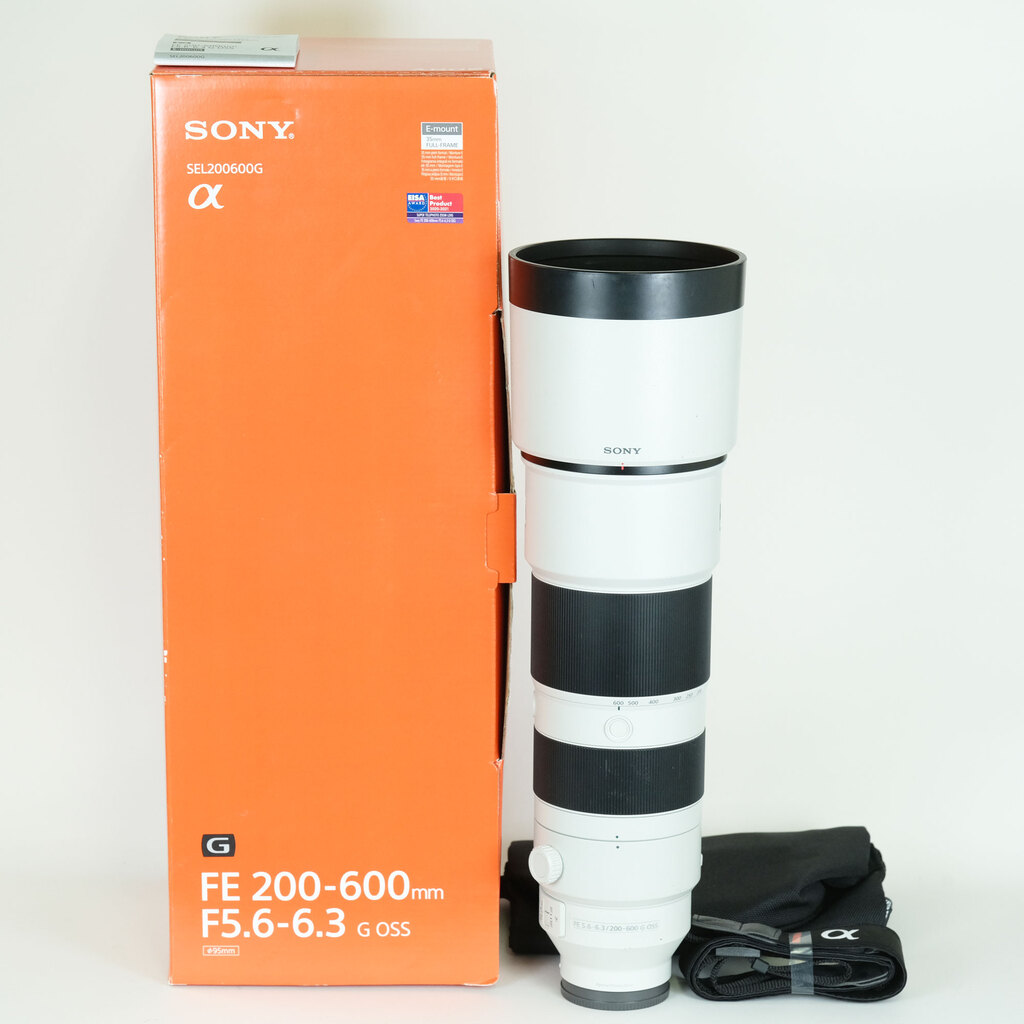 SONY FE 200-600mm F5.6-6.3 G OSS SEL200600G