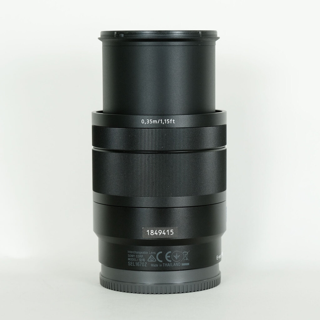 SONY Vario-Tessar T＊ E 16-70mm F4 ZA OSS SEL1670Z