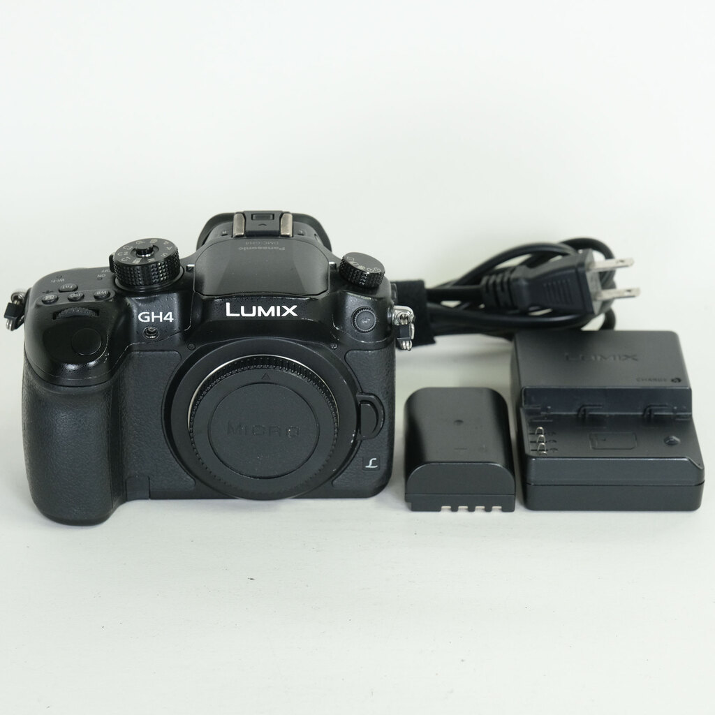 Panasonic LUMIX DMC-GH4