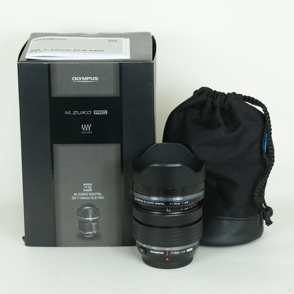 OLYMPUS M.ZUIKO DIGITAL ED 7-14mm F2.8 PRO