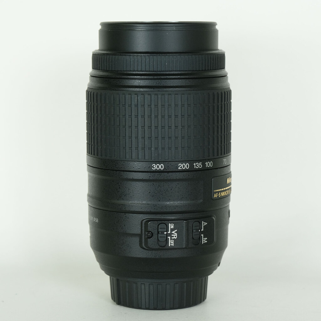 Nikon AF-S DX NIKKOR 55-300mm F4.5-5.6G ED VR