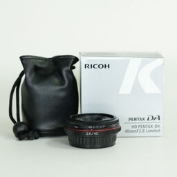 PENTAX HD PENTAX-DA 40mmF2.8 Limited
