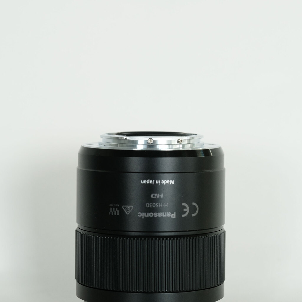 Panasonic LUMIX G MACRO 30mm F2.8 ASPH. MEGA O.I.S. Panasonic LUMIX G MACRO 30mm F2.8 ASPH. MEGA O.I.S.