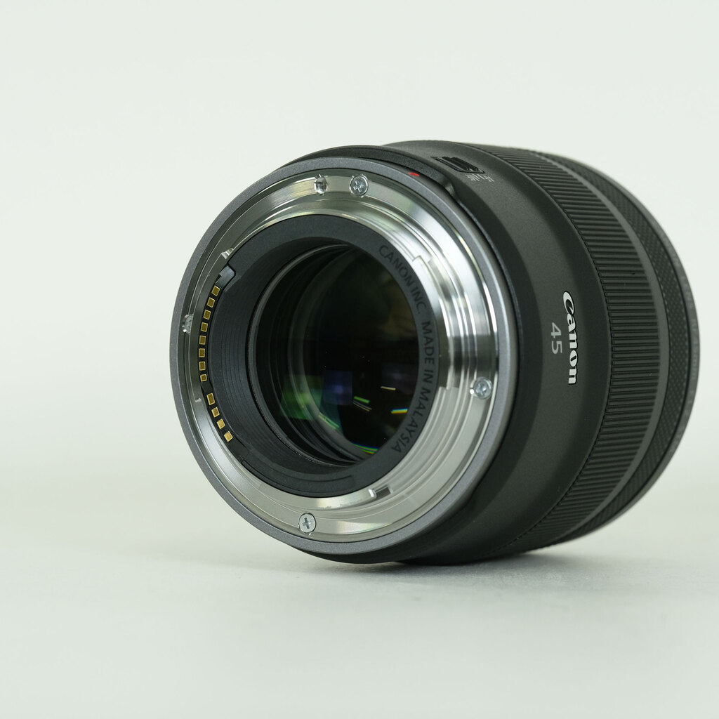 Canon RF45mm F1.2 STM