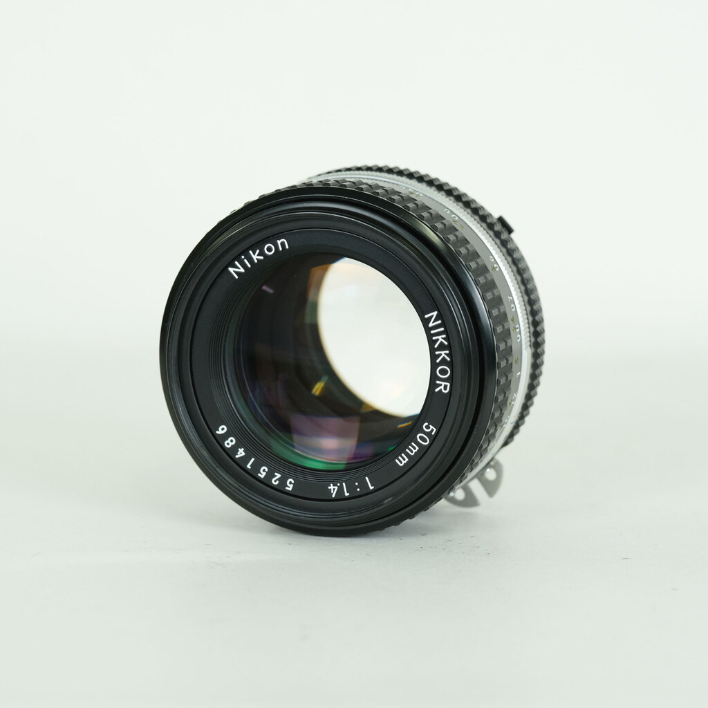 Nikon Ai Nikkor 50mm F1.4S Nikon Ai Nikkor 50mm F1.4S