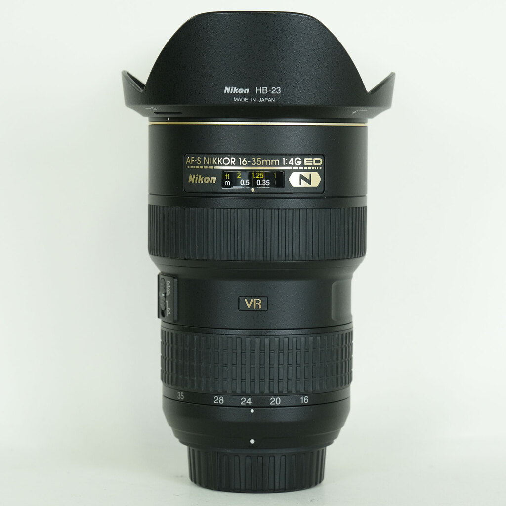 Nikon AF-S NIKKOR 16-35mm F4 G ED VR