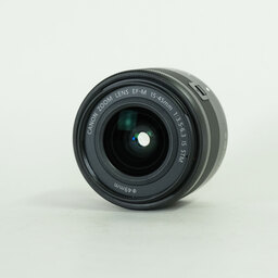 Canon EF-M15-45mm F3.5-6.3 IS STM