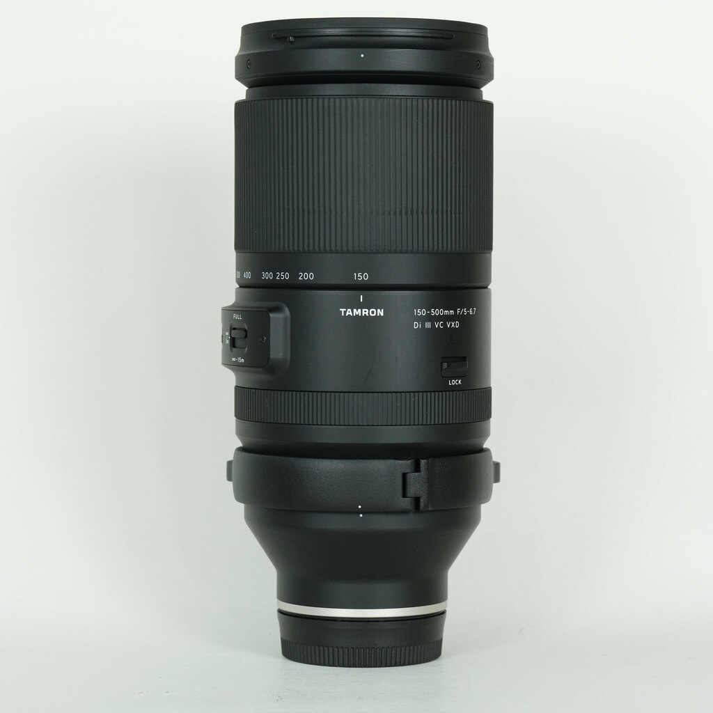 TAMRON 150-500mm F/5-6.7 Di III VC VXD（Model A057）[ソニーE用]
