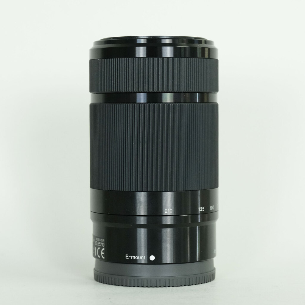 SONY E 55-210mm F4.5-6.3 OSS SEL55210