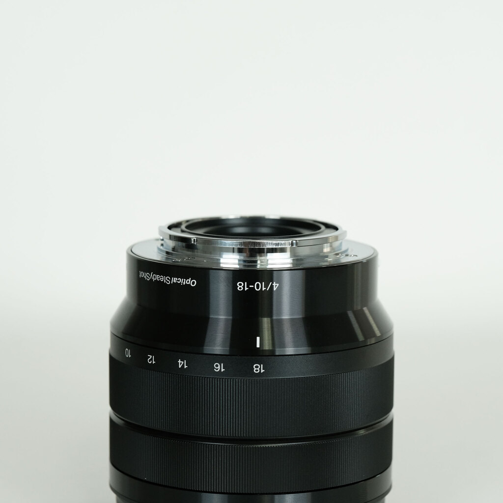 SONY E 10-18mm F4 OSS SEL1018