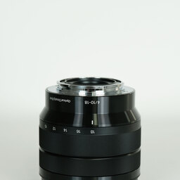 SONY E 10-18mm F4 OSS SEL1018