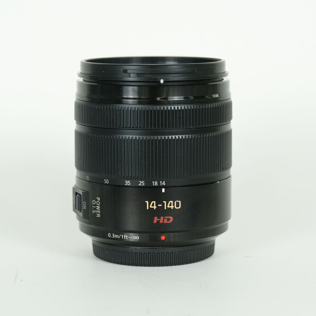 LUMIX G VARIO 14-140mm/F3.5-5.6 ASPH./POWER O.I.S. H-FS14140-K