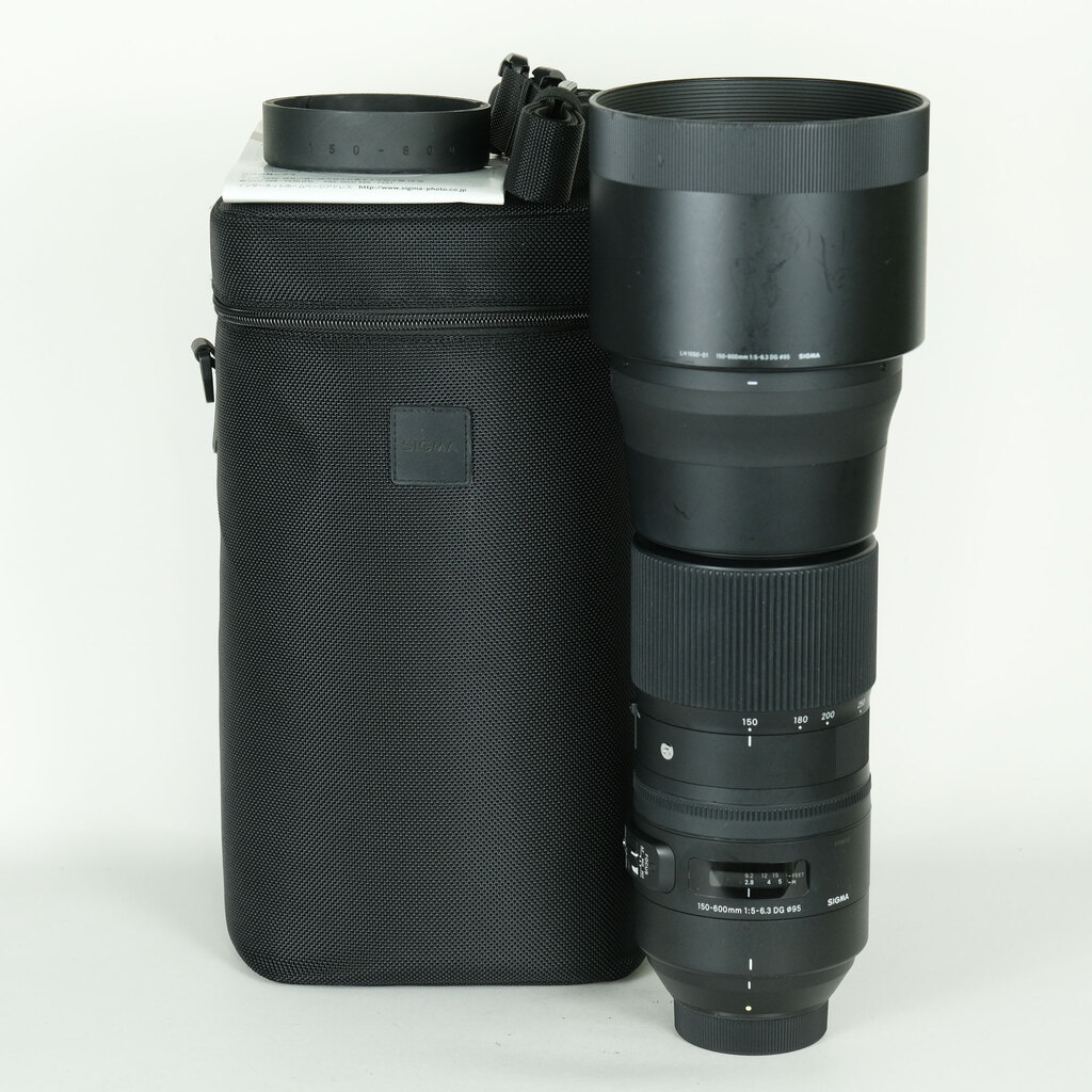 SIGMA 150-600mm F5-6.3 DG OS HSM｜Contemporary [ニコンF用]の出品
