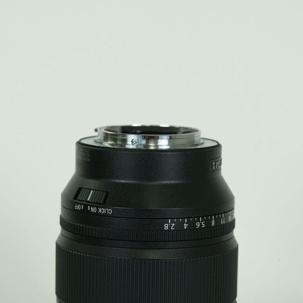 SONY FE 24-70mm F2.8 GM II SEL2470GM2 SONY FE 24-70mm F2.8 GM II SEL2470GM2