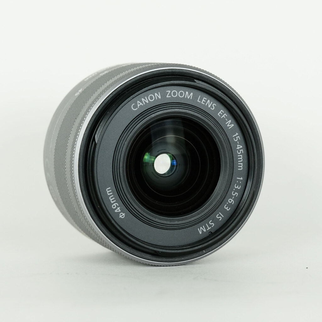 Canon EF-M15-45mm F3.5-6.3 IS STM