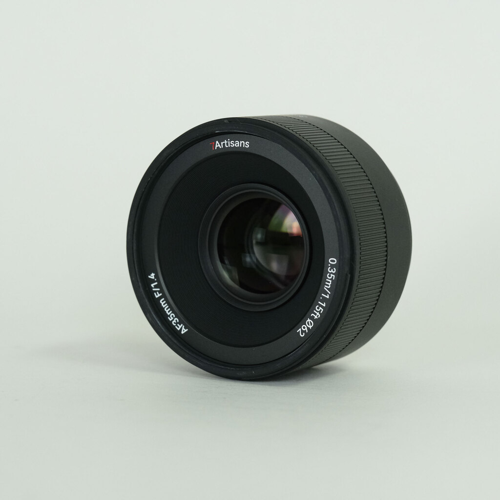 七工匠 7Artisans 35mm F1.4 AF [フジフイルムX用]
