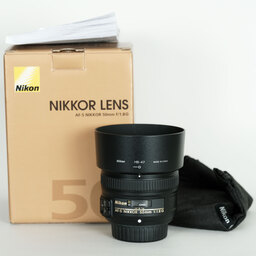 Nikon AF-S NIKKOR 50mm f/1.8G