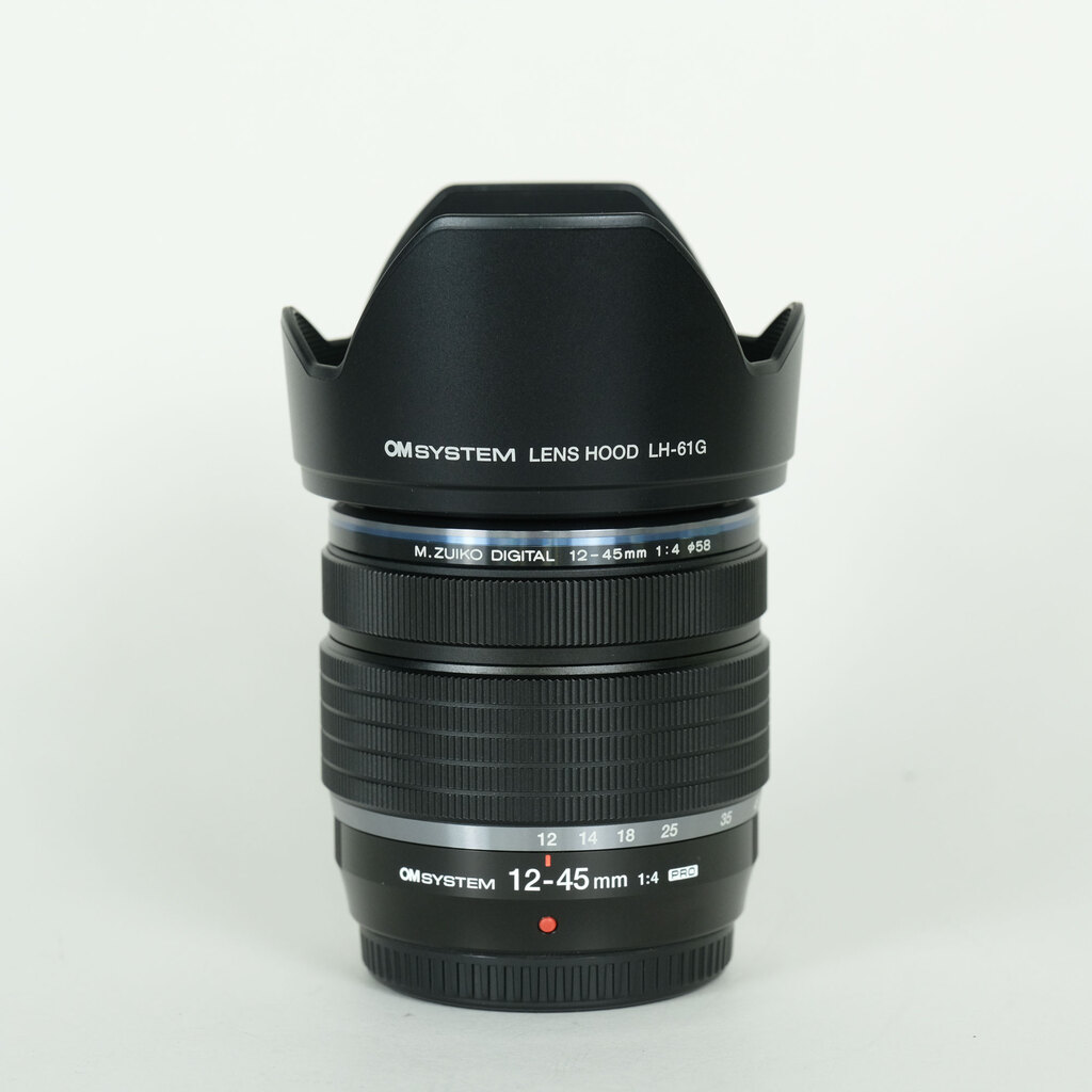 OM SYSTEM M.ZUIKO DIGITAL ED 12-45mm F4.0 PROの出品 | ONE SCENE