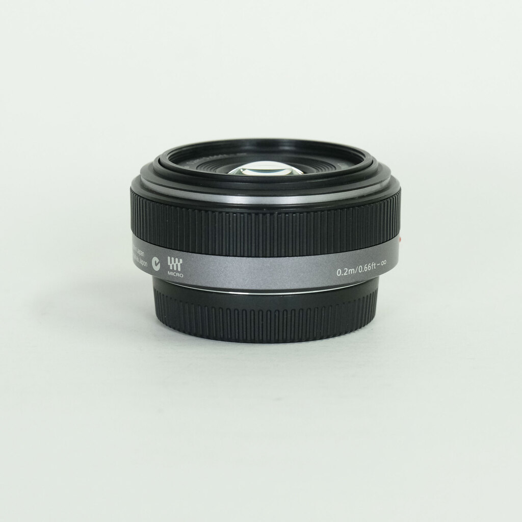 Panasonic LUMIX G 20mm F1.7 ASPH. H-H020 Panasonic LUMIX G 20mm F1.7 ASPH. H-H020