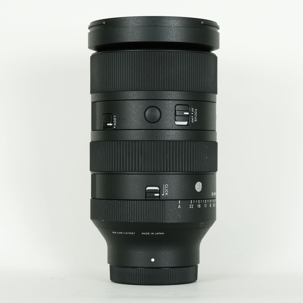SIGMA 28-105mm F2.8 DG DN｜Art [ソニーE用]