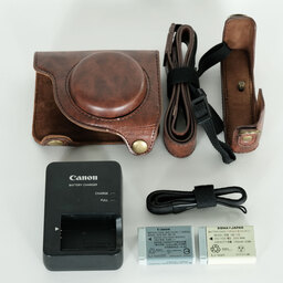 Canon PowerShot G9X Mark II シルバー