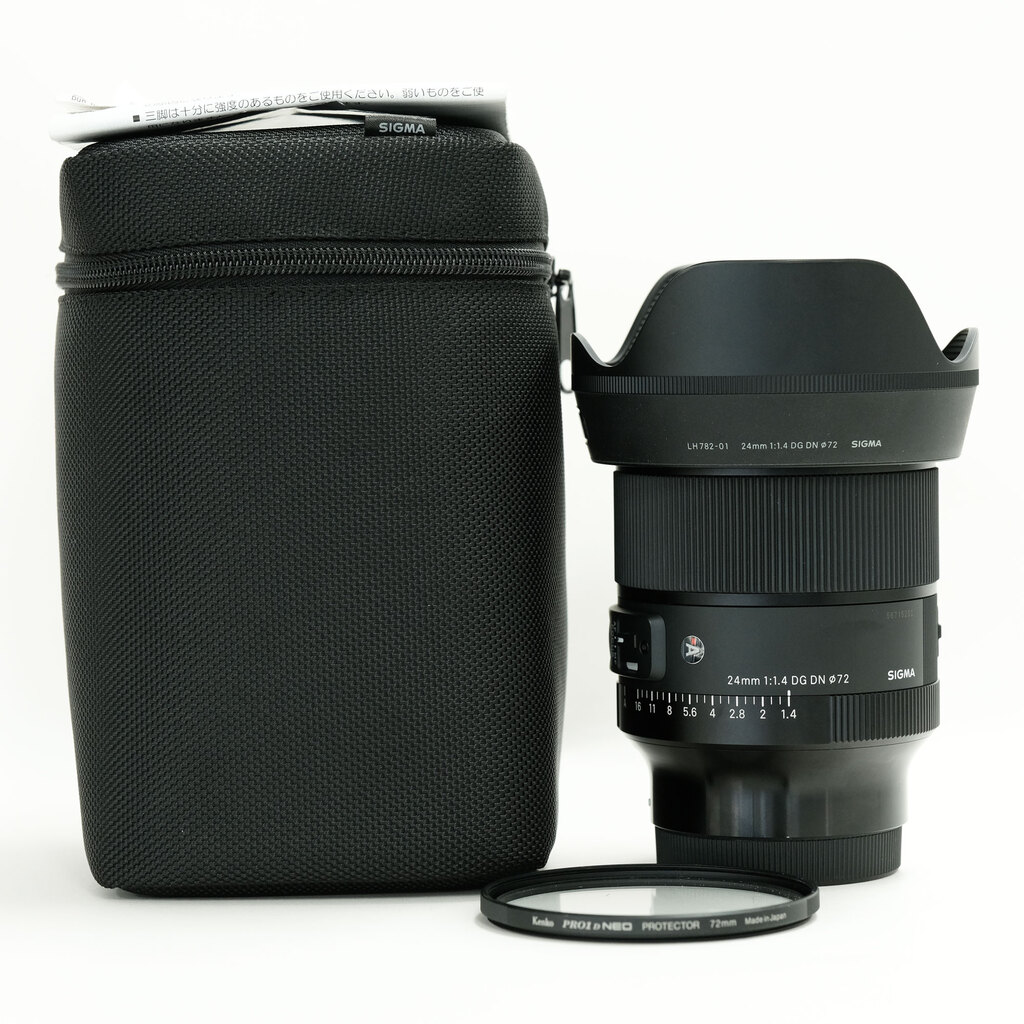 SIGMA 24mm F1.4 DG DN | Art [ソニーE用]