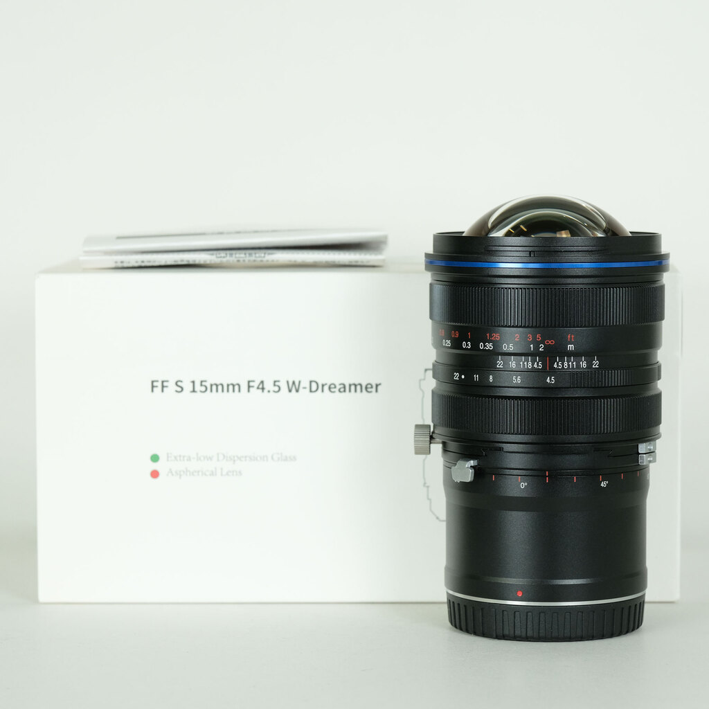 LAOWA 15mm F4.5R Zero-D Shift（ニコンZ用）