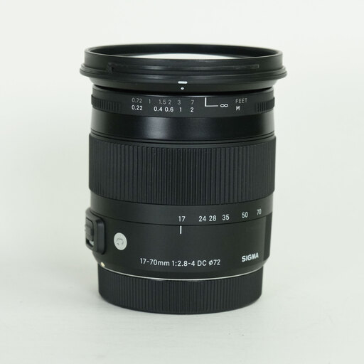 SIGMA 17-70mm F2.8-4 DC MACRO OS HSM | Contemporary [キヤノンEF用]