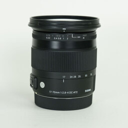SIGMA 17-70mm F2.8-4 DC MACRO OS HSM | Contemporary [キヤノンEF用]