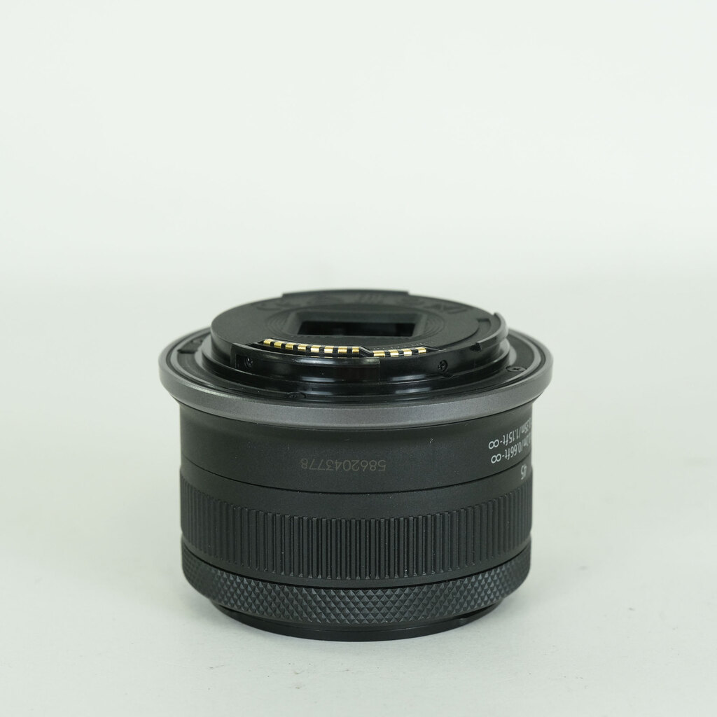 Canon RF-S 18-45mm F4.5-6.3 IS STM
