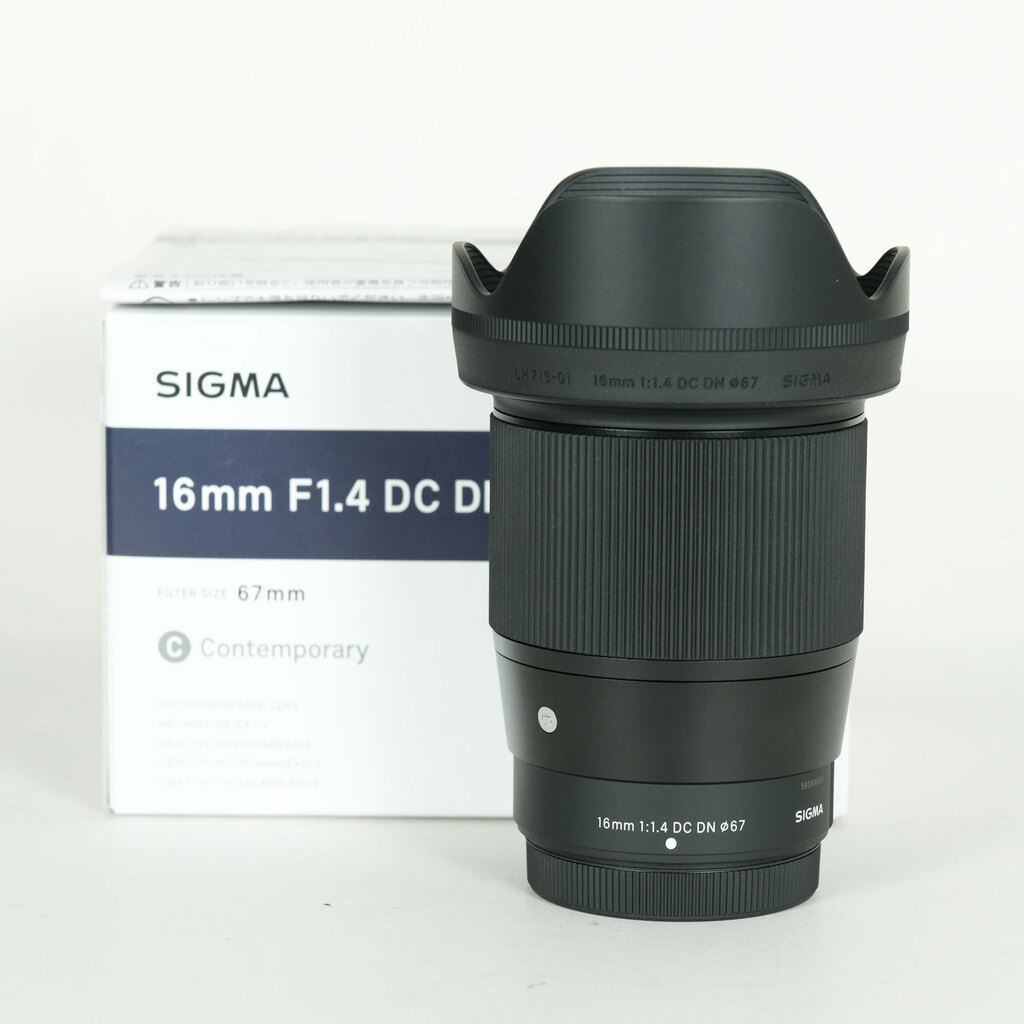 SIGMA 16mm F1.4 DC DN｜Contemporary [フジフイルムX用]