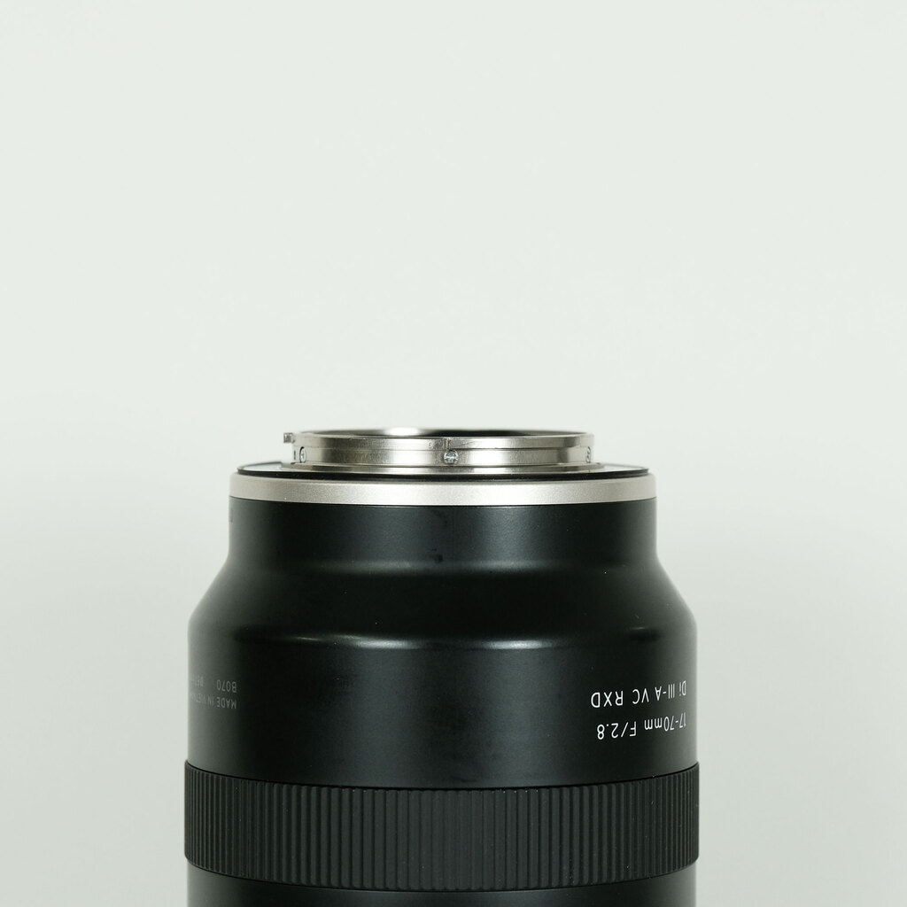 TAMRON 17-70mm F/2.8 Di III-A VC RXD (Model B070) [ソニーE用]