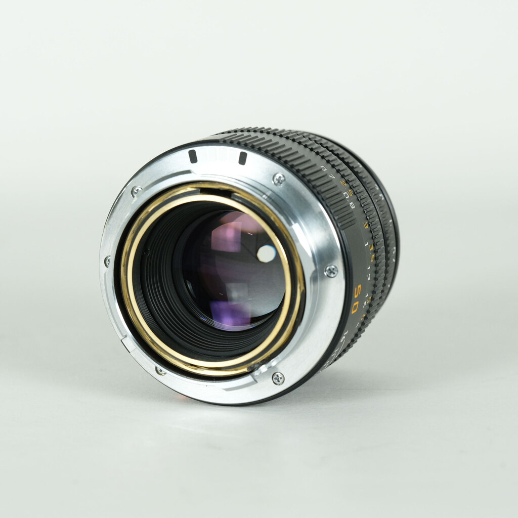 LEICA ズミクロン M 2/50mm (6bit) LEICA ズミクロン M 2/50mm (6bit)