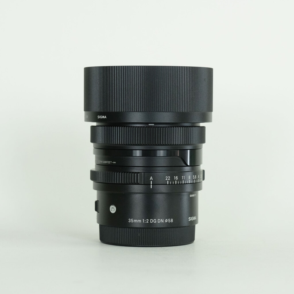 SIGMA 35mm F2 DG DN | Contemporary [ソニーE用]