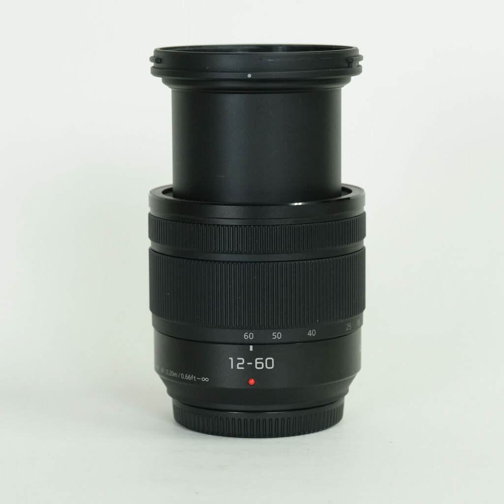 Panasonic LUMIX G VARIO 12-60mm / F3.5-5.6 ASPH. / POWER O.I.S.