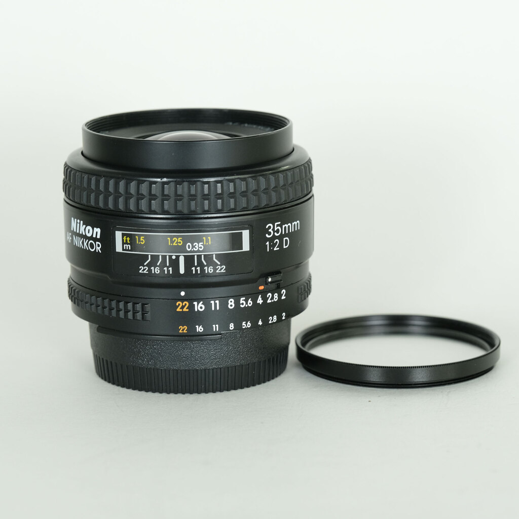 Nikon Ai AF Nikkor 35mm F2D